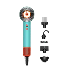 Фен для волосся Dyson Supersonic HD16 Nural Ceramic Patina/Topaz (515276-01)