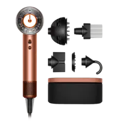 Фен Dyson Supersonic Nural HD16 Amber Silk (143709-01)