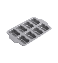 Форма для випічки кексів KitchenAid, на 8 шт, прямокутної форми (CC006068-001)