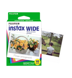 Фотопапір Fujifilm INSTAX WIDE GLOSSY (108х86мм 10шт)