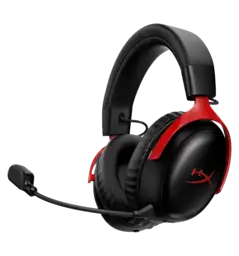 Гарнитура беспроводная игровая HyperX Cloud III Wireless Black-Red (77Z46AA)