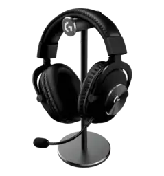 Гарнітура LOGITECH G Pro X USB black з підставкою для навушників (991-000358)