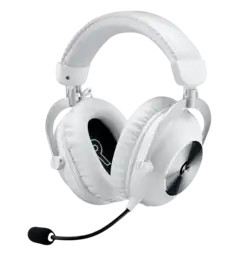 Гарнітура LOGITECH G PRO X2 LIGHTSPEED Wireless Gaming Headset - Blue Mic - White (981-001269)
