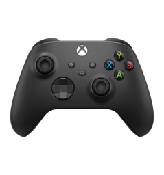 Геймпад Microsoft Xbox Series X | S Wireless Controller Carbon Black (XOA-0005, QAT-00001, QAT-00002