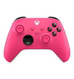 Геймпад Microsoft Xbox Series X | S Wireless Controller Deep Pink (QAU-00082, QAU-00083)