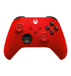 Геймпад Microsoft Xbox Series X | S Wireless Controller Pulse Red (QAU-00012)