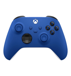 Геймпад Microsoft Xbox Series X | S Wireless Controller Shock Blue (QAU-00002)
