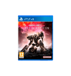 Гра для PS4 Armored Core VI: Fires of Rubicon - Launch Edition (Blu-ray диск)