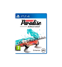Гра для PS4 Burnout Paradise Remastered (Blu-ray диск)