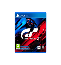 Гра для PS4 Gran Turismo 7 (Blu-ray диск)