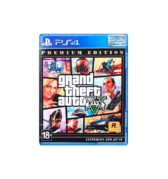 Гра для PS4 Grand Theft Auto V Premium Edition (Blu-ray диск)
