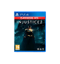 Гра для PS4 Injustice 2 (PlayStation Hits) (Blu-ray диск)