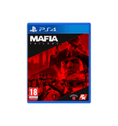Гра для PS4 Mafia Trilogy (Blu-ray диск)