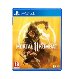 Игра консольная PS4 Mortal Kombat 11, BD диск