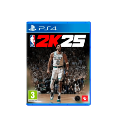 Гра для PS4 NBA 2K25 (Blu-ray диск)