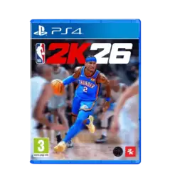 Гра консольна PS4 NBA 2K26, BD диск