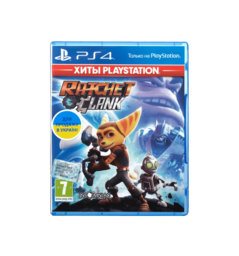 Гра для PS4 Ratchet & Clank (PlayStation Hits) (Blu-ray диск)