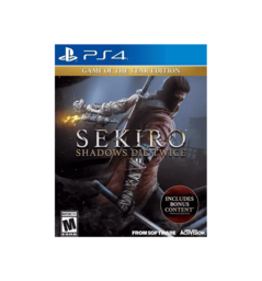 Игра консольная PS4 Sekiro: Shadows Die Twice GOTY, BD диск