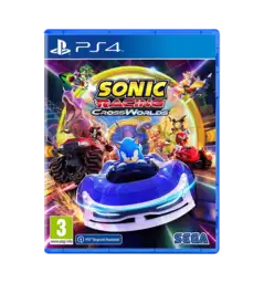 Гра консольна PS4 Sonic Racing: CrossWorlds, BD диск