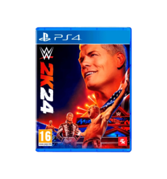Гра для PS4 WWE 2K24 (Blu-ray диск)