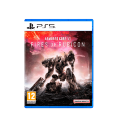 Гра для PS5 Armored Core VI: Fires of Rubicon - Launch Edition (Blu-ray диск)