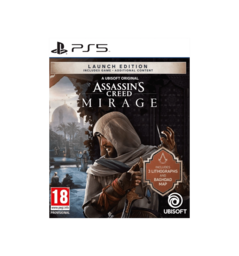 Гра для PS5 Assassin's Creed Mirage Launch Edition (Blu-ray диск)