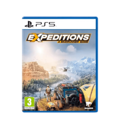 Гра для PS5 Expeditions: A MudRunner Game (Blu-ray диск)