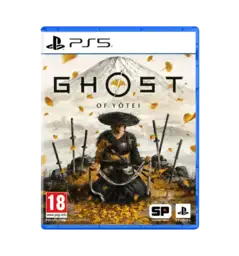 Гра консольна PS5 Ghost of Yotei, BD диск