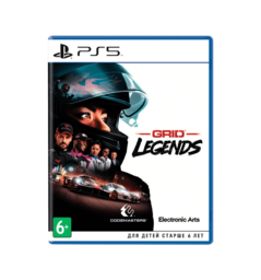 Гра для PS5 GRID LEGENDS (Blu-ray диск)