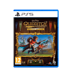Гра для PS5 Harry Potter: Quidditch Champions - Deluxe Edition (Blu-ray диск)