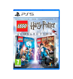 Игра консольная PS5 Lego Harry Potter Collection, BD диск