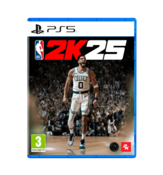 Гра для PS5 NBA 2K25 (Blu-ray диск)