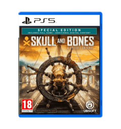 Гра для PS5 Skull & Bones Special Edition (Blu-ray диск)