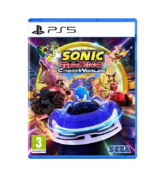 Игра консольная PS5 Sonic Racing: CrossWorlds, BD диск