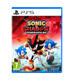 Гра для PS5 Sonic X Shadow Generations (Blu-ray диск)