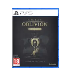 Игра консольная PS5 The Elder Scrolls IV: Oblivion Remastered Deluxe Edition, BD диск