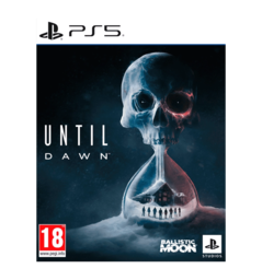 Игра консольная PS5 UNTIL DAWN, BD диск