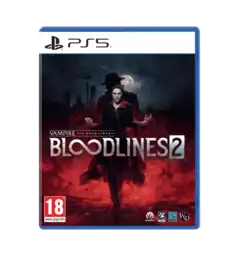 Игра консольная PS5 Vampire: The Masquerade - Bloodlines 2, Day One Edition, BD диск