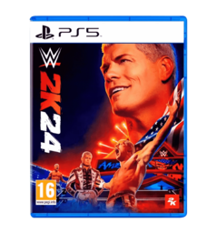 Гра для PS5 WWE 2K24 (Blu-ray диск)
