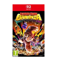 Гра консольна Switch 2 Donkey Kong Bananza, картридж