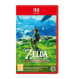 Гра консольна Switch 2 Legend of Zelda: Breath of the Wild, картридж