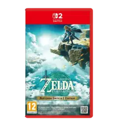Гра консольна Switch 2 Legend of Zelda: Tears of the Kingdom, картридж