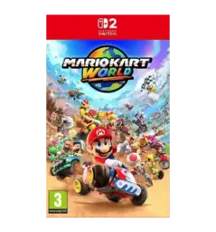 Гра консольна Switch 2 Mario Kart World, картридж