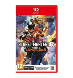 Гра консольна Switch 2 Street Fighter 6: Year 1-2 Fighters Edition, картридж