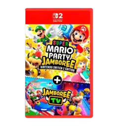 Гра консольна Switch 2 Super Mario Party Jamboree, картридж