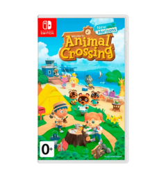 Гра Animal Crossing: New Horizons для Nintendo Switch (Картридж) (45496425470)