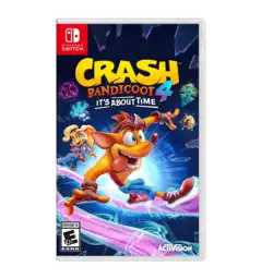 Гра консольна Switch Crash Bandicoot 4: It's About Time, картридж
