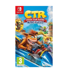 Гра Crash Team Racing Nitro-Fueled для Nintendo Switch (Картридж)