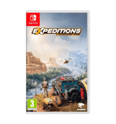 Гра Expeditions: A MudRunner Game для Nintendo Switch (Картридж) (1137416)