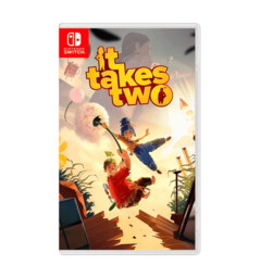 Гра It Takes Two для Nintendo Switch (Картридж) (5908305248903)